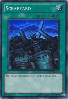 Scrapyard - DREV-EN047 - Super Rare Unlimited
Duelist Revolution Unlimited Singles