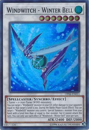Windwitch - Winter Bell - OP06-EN011 - Super Rare OTS Tournament Pack 6 (OP06) (espanol)