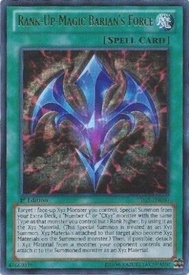 Rank-Up-Magic Barian&#39;s Force - LTGY-EN060 - Ultra Rare 1st Edition
Lord of the Tachyon Galaxy 1st Edition Singles (Espanol)