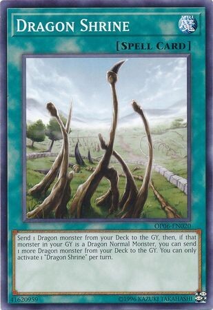 Dragon Shrine - OP06-EN020 - Common
OTS Tournament Pack 6 (OP06) (Espanol)