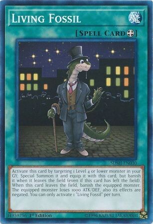 Living Fossil - SDSH-EN030 - Common 1st Edition Structure Deck: Shaddoll Showdown Singles (Espanol)