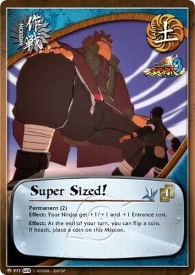 Super Sized! - 977 - Common
Naruto: Ultimate Ninja Storm 3