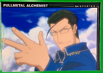 full metal alchemist 22 trading card