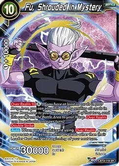 Fu, Shrouded in Mystery - Cross Worlds (DBS-B03)
Cross Worlds Foil