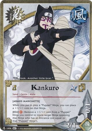 SH Kankuro [Armed Marionette] - 1606 - Common
Naruto: Hero&#39;s Ascension