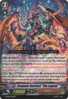 Dragonic Overlord &quot;The Legend&quot; - G-Legend Deck Vol.2: The Overlord Blaze (G-LD02)
G-Legend Deck Vol.2: The Overlord Blaze