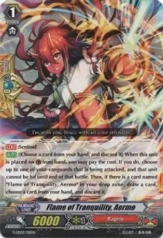 SH Flame of Tranquility, Aermo - G-Legend Deck Vol.2: The Overlord Blaze (G-LD02)
G-Legend Deck Vol.2: The Overlord Blaze