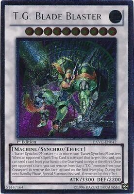 Ultimate Rare - T.G. Blade Blaster - EXVC-EN042 1st Edition
Extreme Victory 1st Edition Singles (Espanol)
