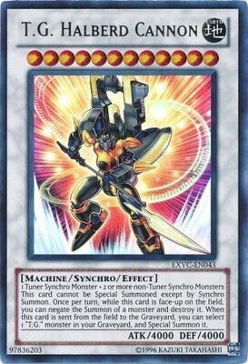 T.G. Halberd Cannon - EXVC-EN043 - Ultra Rare Unlimited
Extreme Victory Unlimited Singles