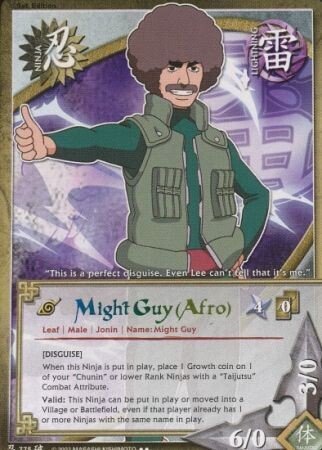 SH Might Guy (Afro) - 775 - Rare
Naruto: Broken Promise