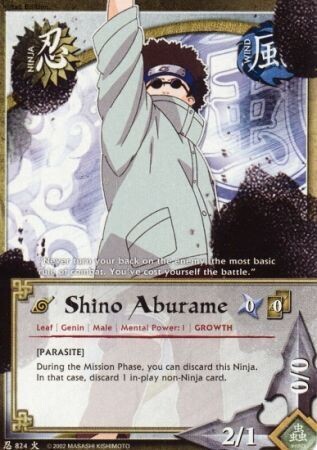 SH Shino Aburame - 824 - Common
Naruto: Will of Fire