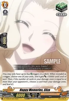 Happy Memories, Eliza - D-TTD03: Shaman King (D-TTD03)
D-TTD03: Shaman King