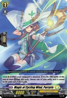SH Magic of Cycling Wind, Parryris - Evenfall Onslaught (D-BT12)
Evenfall Onslaught