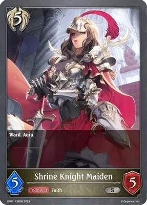 SH Shrine Knight Maiden - BP01: Advent of Genesis (BP01)
BP01: Advent of Genesis