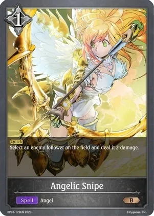 SH Angelic Snipe - BP01: Advent of Genesis (BP01)
BP01: Advent of Genesis