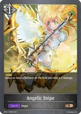 SH Angelic Snipe - BP01: Advent of Genesis (BP01)
BP01: Advent of Genesis
