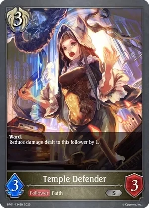 SH Temple Defender - BP01: Advent of Genesis (BP01)
BP01: Advent of Genesis