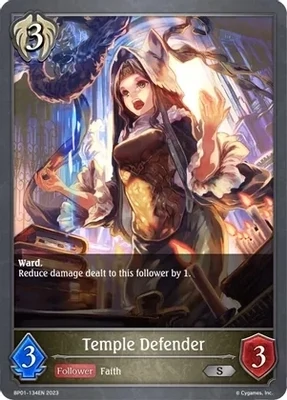 SH Temple Defender - BP01: Advent of Genesis (BP01)
BP01: Advent of Genesis