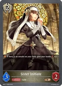 Sister Initiate - BP01: Advent of Genesis (BP01)
BP01: Advent of Genesis