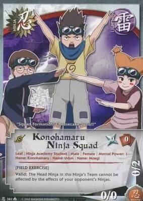 SH Konohamaru Ninja Squad - 361 - Common
Naruto: Lineage of the Legends