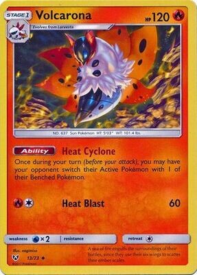 Volcarona - 13/73 - Uncommon
Shining Legends Singles