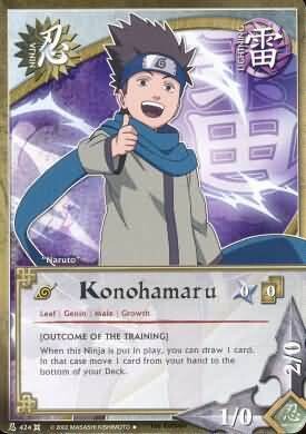 SH Konohamaru - N-424 - Uncommon
Naruto: Approaching Wind
