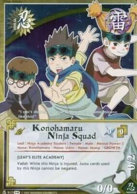 SH Konohamaru Ninja Squad - 917 - Common
Naruto: Fangs of the Snake