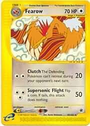 Fearow - 45/165 - Rare
Expedition Singles