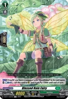 SH Blessed Rain Fairy - Clash of the Heroes (D-BT11)
Clash of the Heroes