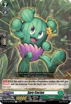 Spry Cactus - Dragon Masquerade (D-BT10)
Dragon Masquerade