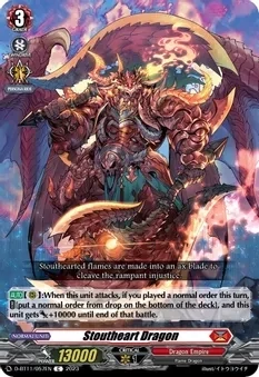 SH Stoutheart Dragon - Clash of the Heroes (D-BT11)
Clash of the Heroes
