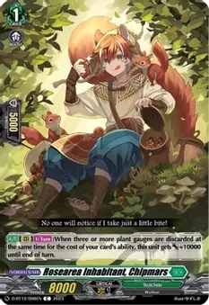 Rosearea Inhabitant, Chipmars - Evenfall Onslaught (D-BT12)
Evenfall Onslaught