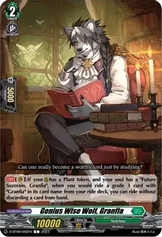 SH Genius Wise Wolf, Granfia - Dragontree Invasion (D-BT09)
Dragontree Invasion