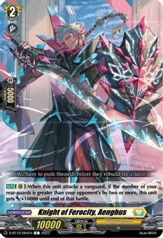 SH Knight of Ferocity, Aenghus - Evenfall Onslaught (D-BT12)
Evenfall Onslaught