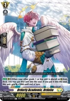 SH Orderly Academic, Ordelio - Dragon Masquerade (D-BT10)
Dragon Masquerade