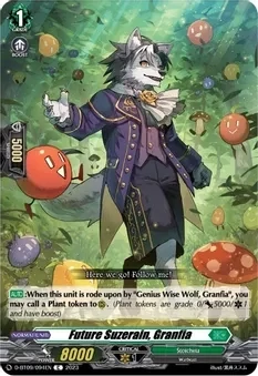 SH Future Suzerain, Granfia - Dragontree Invasion (D-BT09)
Dragontree Invasion