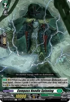 Compass Needle Spinning - Dragon Masquerade (D-BT10)
Dragon Masquerade