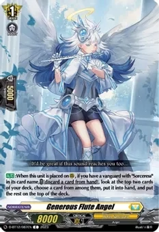 Generous Flute Angel - Evenfall Onslaught (D-BT12)
Evenfall Onslaught