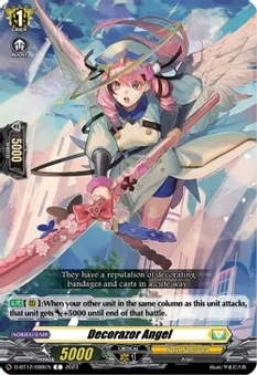 SH Decorazor Angel - Evenfall Onslaught (D-BT12)
Evenfall Onslaught