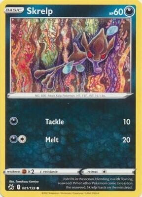 Skrelp - 081/159 - Common Crown Zenith Singles