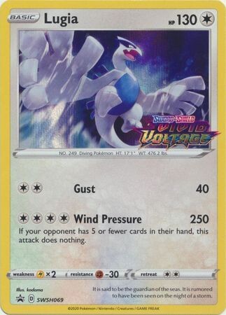 Lugia - SWSH069 - Prerelease Promo
Pokemon Sword &amp; Shield Promos  (Español)