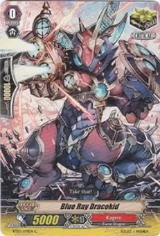 Blue Ray Dracokid - Demonic Lord Invasion (BT03)
Demonic Lord Invasion