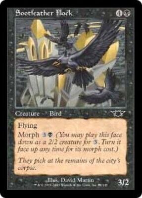Sootfeather Flock
Legions Singles