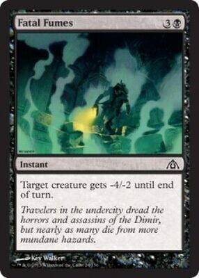 Fatal Fumes Dragon&#39;s Maze Singles (Español)