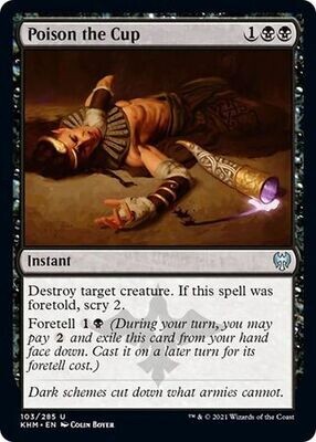 Poison the Cup 103/285 Kaldheim Singles (Español)