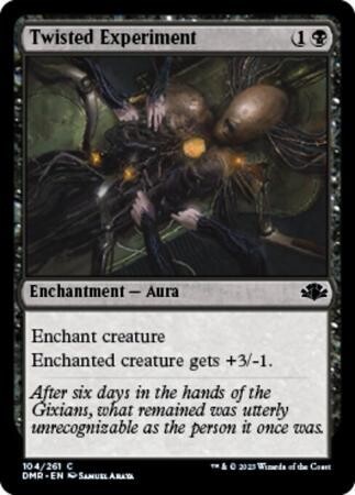 Twisted Experiment 104/261 - Dominaria Remastered Single