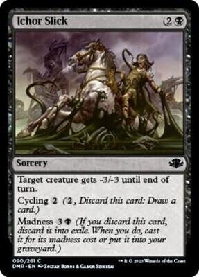 Ichor Slick 090/261 - Dominaria Remastered Singles