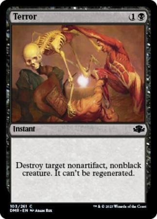 Terror 103/261
Dominaria Remastered Singles