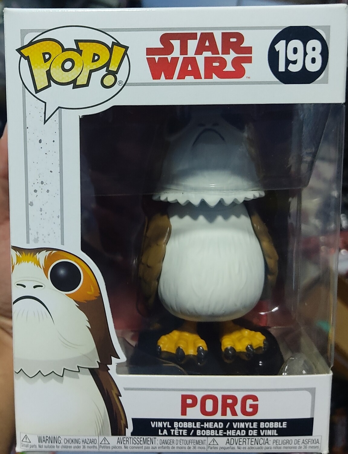 TS Porg Funko Pop 198 Star Wars