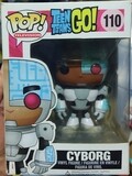 TS Cyborg Funko Pop 110 Teen Titans Go DC